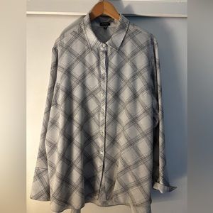 Jones New York Oversized Blouse